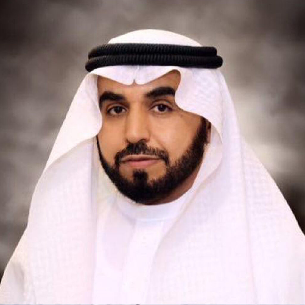 His Excellency Dr.  Ahmed Fahad Alfahid